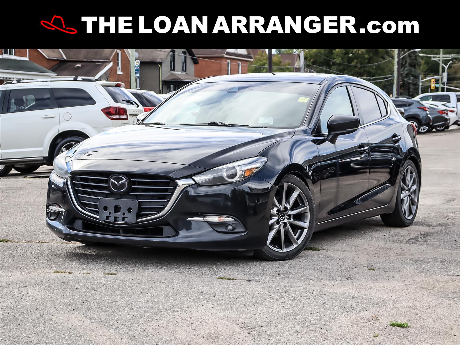 used 2018 Mazda Mazda3 car
