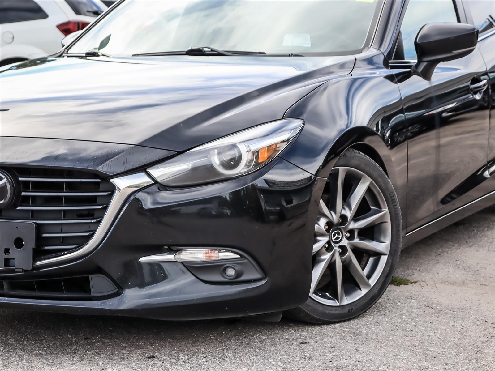 used 2018 Mazda Mazda3 car
