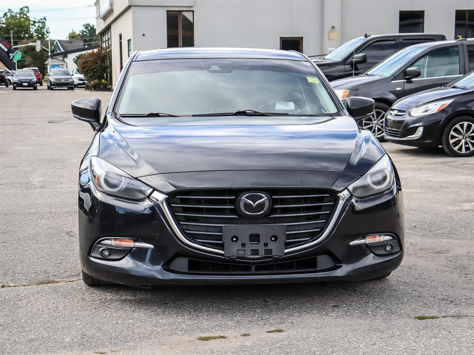 used 2018 Mazda Mazda3 car