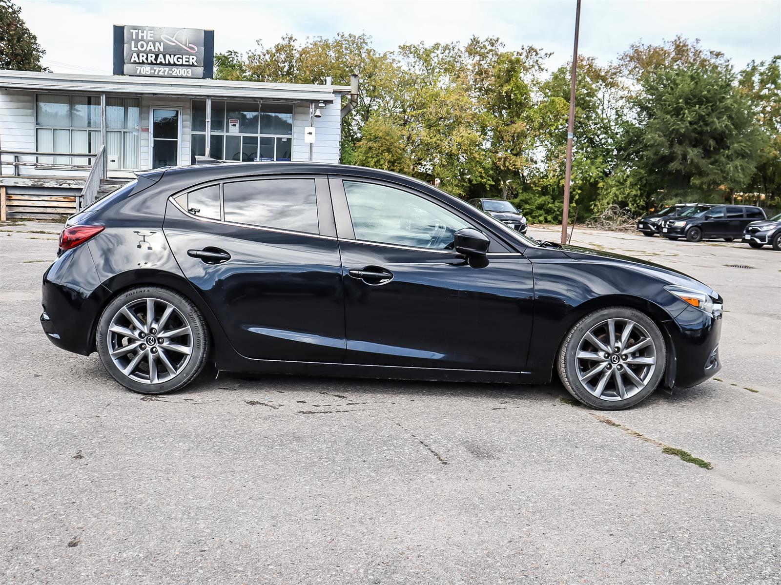used 2018 Mazda Mazda3 car