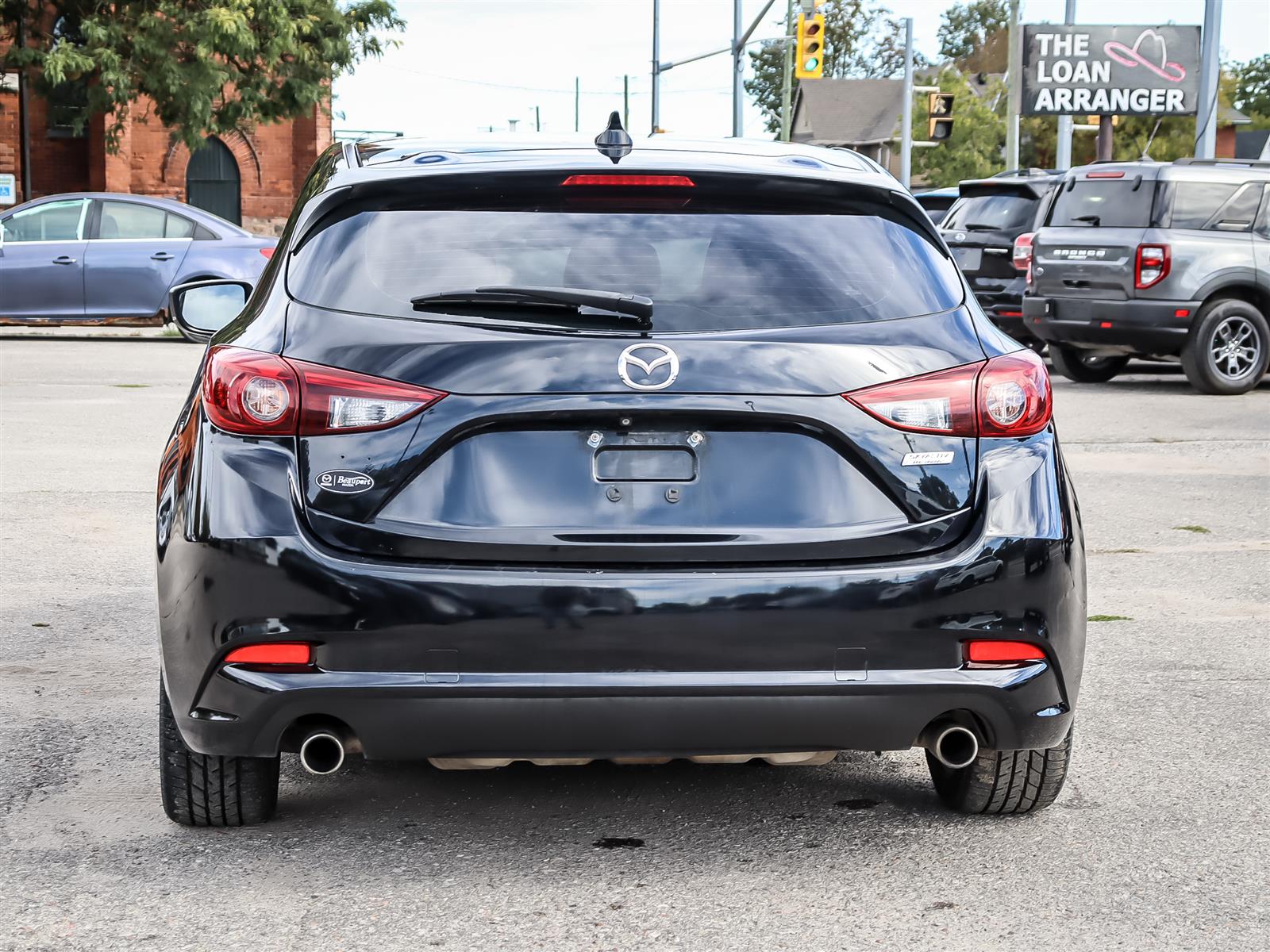 used 2018 Mazda Mazda3 car