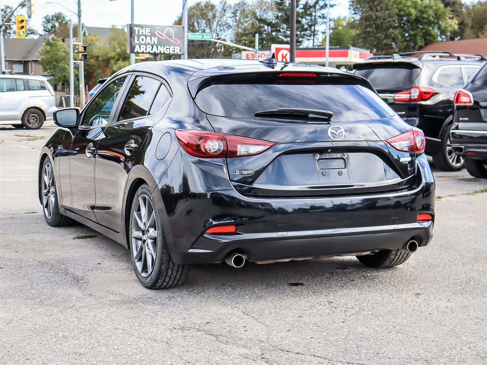 used 2018 Mazda Mazda3 car