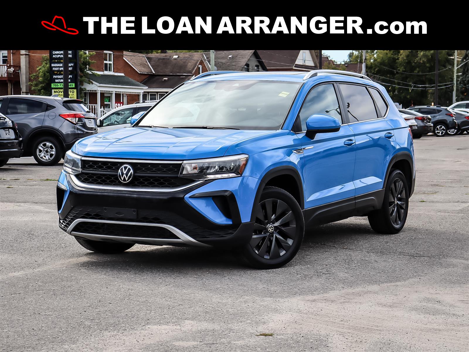 used 2024 Volkswagen Taos car