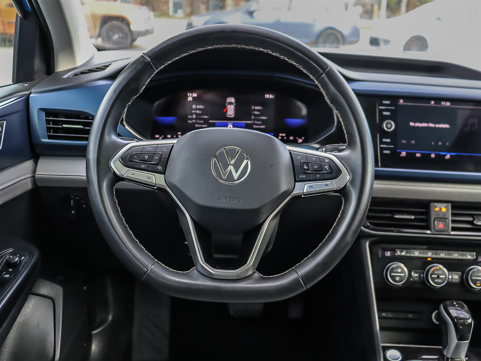 used 2024 Volkswagen Taos car