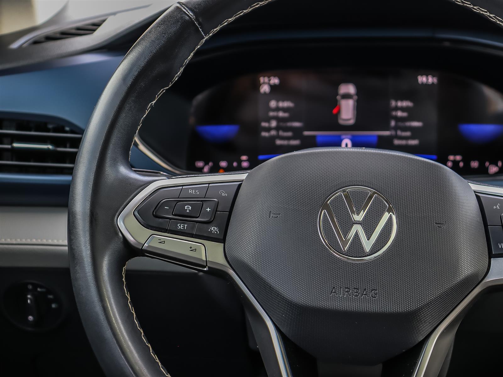 used 2024 Volkswagen Taos car
