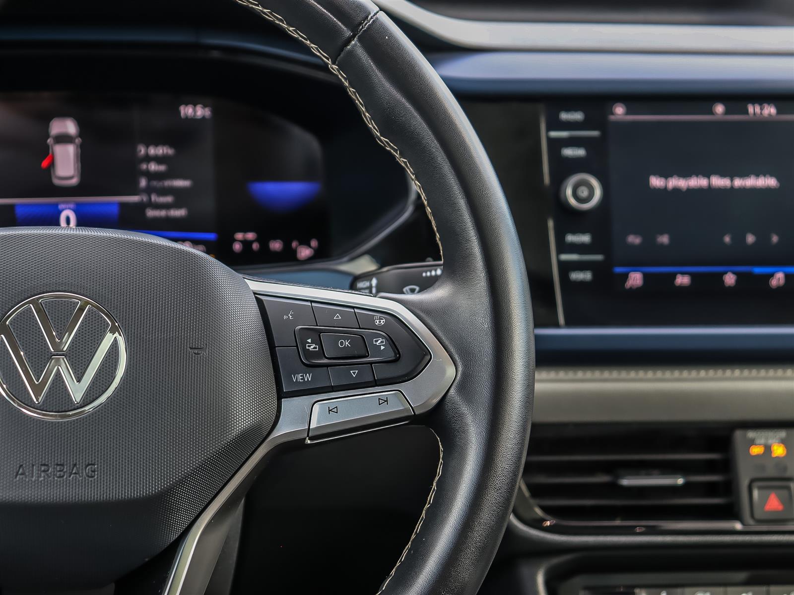 used 2024 Volkswagen Taos car