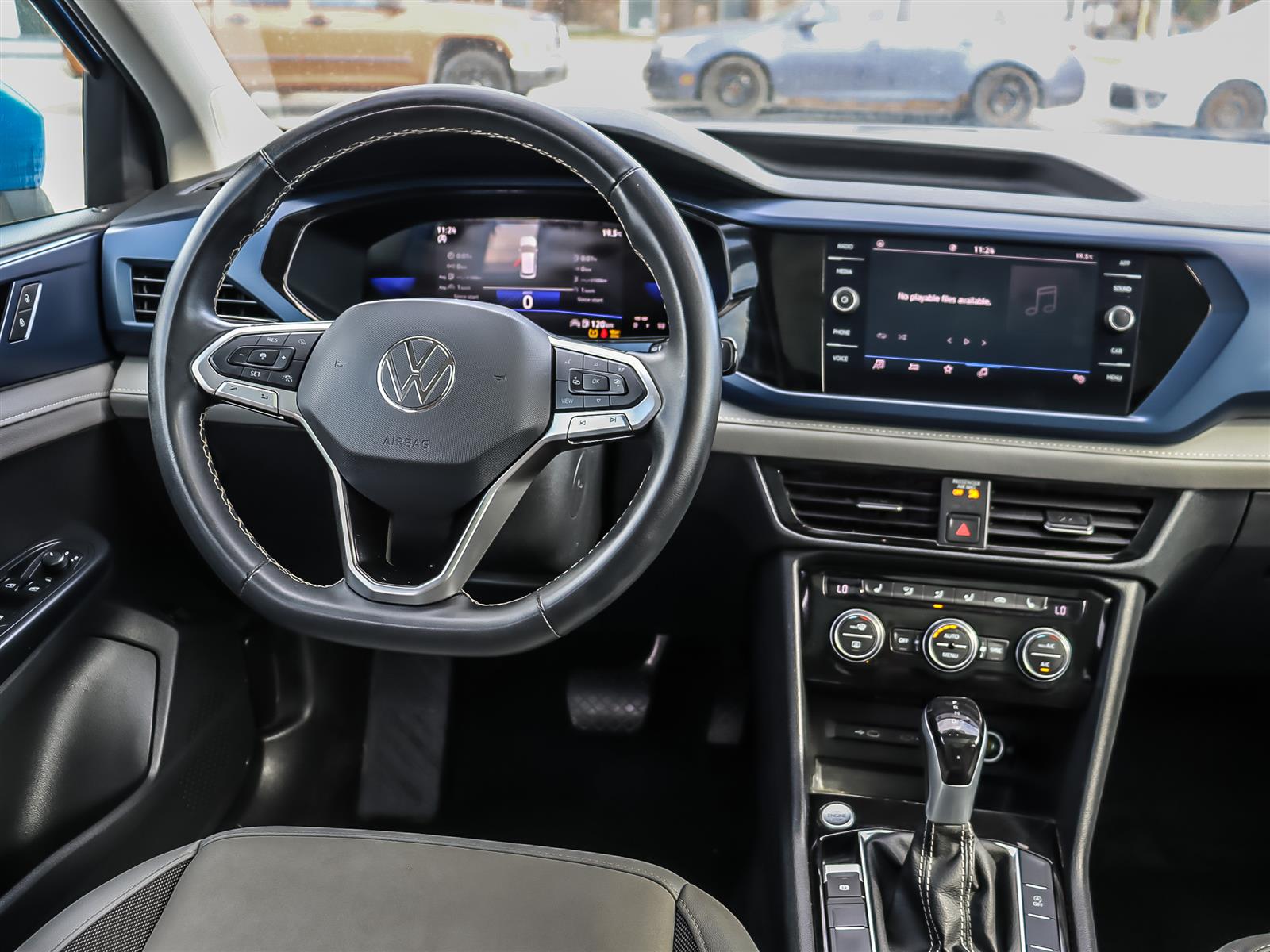 used 2024 Volkswagen Taos car