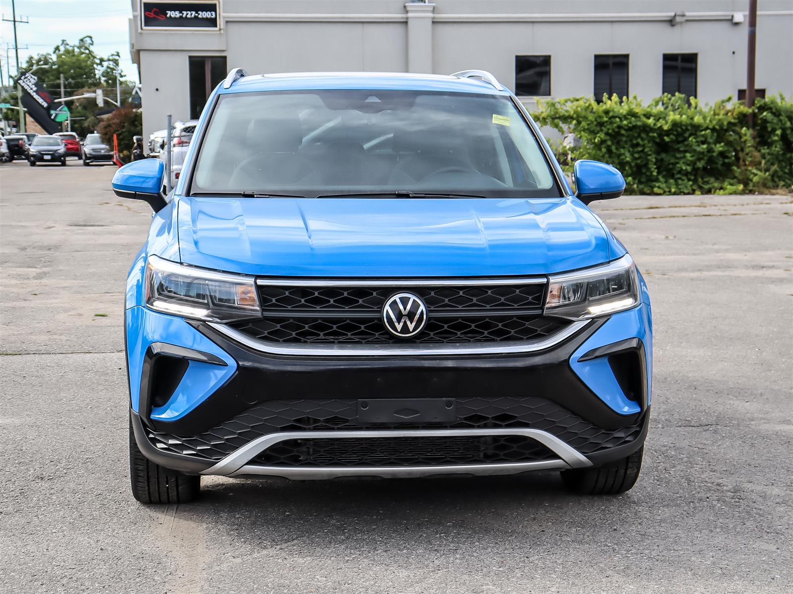 used 2024 Volkswagen Taos car