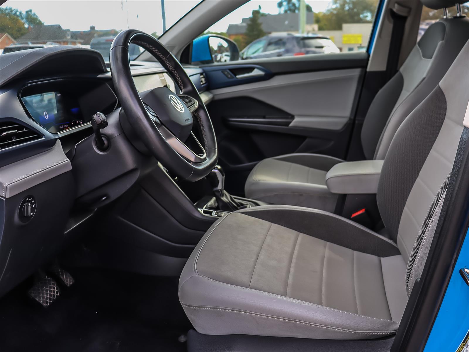 used 2024 Volkswagen Taos car
