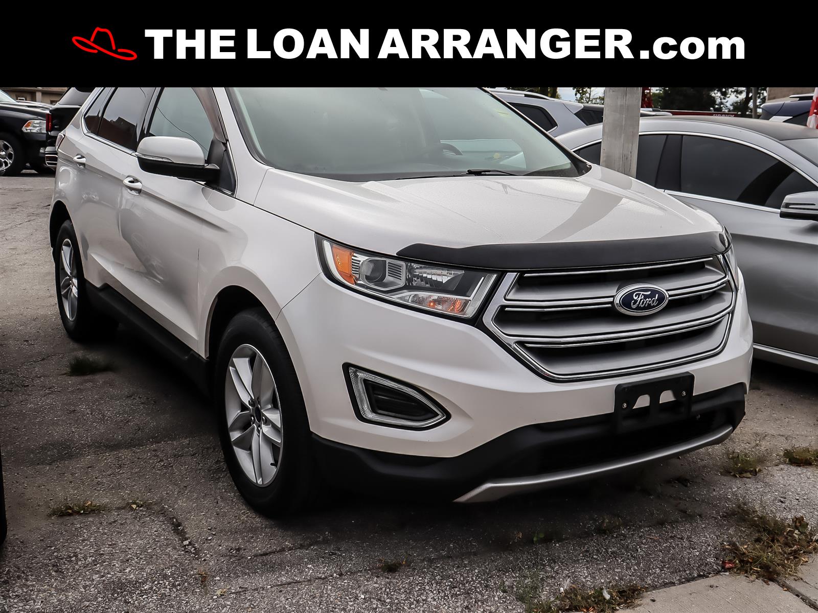 used 2017 Ford Edge car