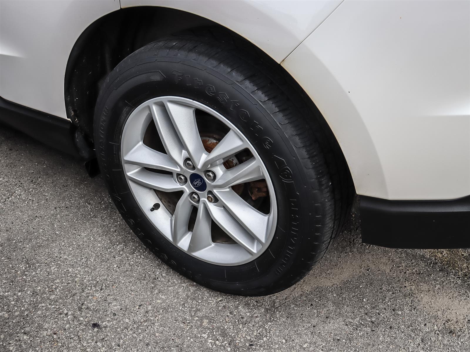 used 2017 Ford Edge car