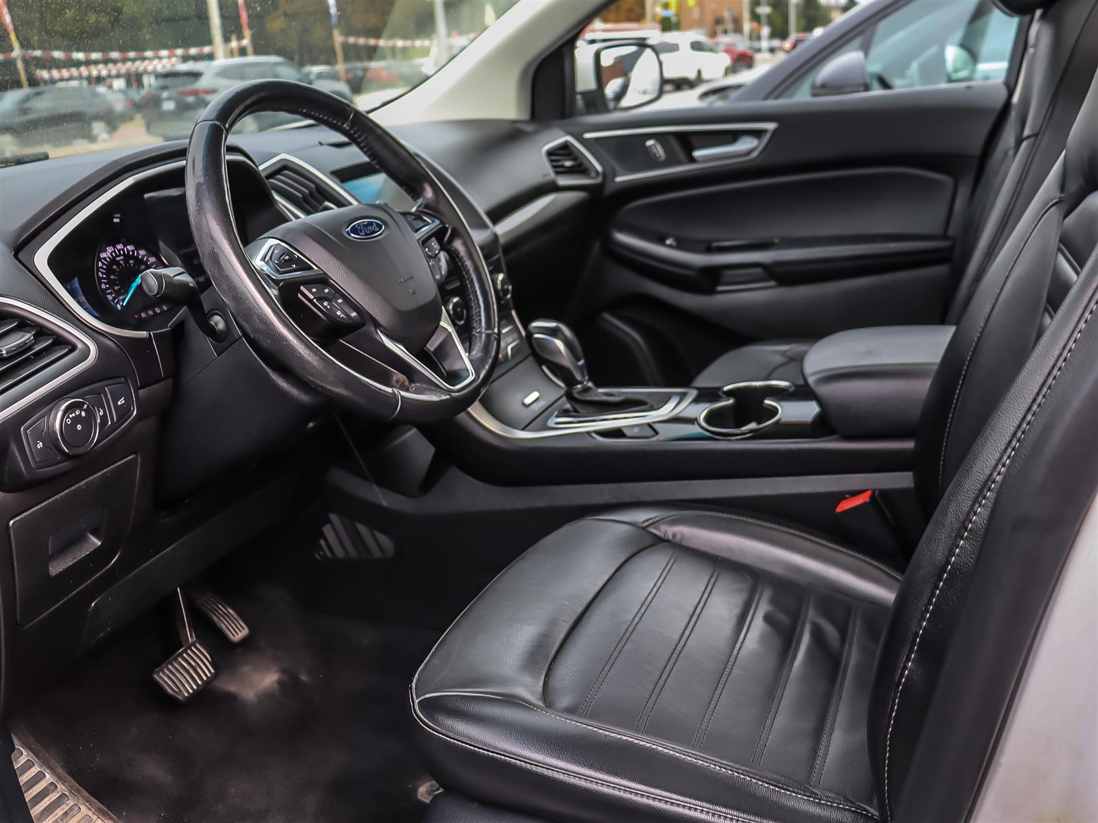used 2017 Ford Edge car