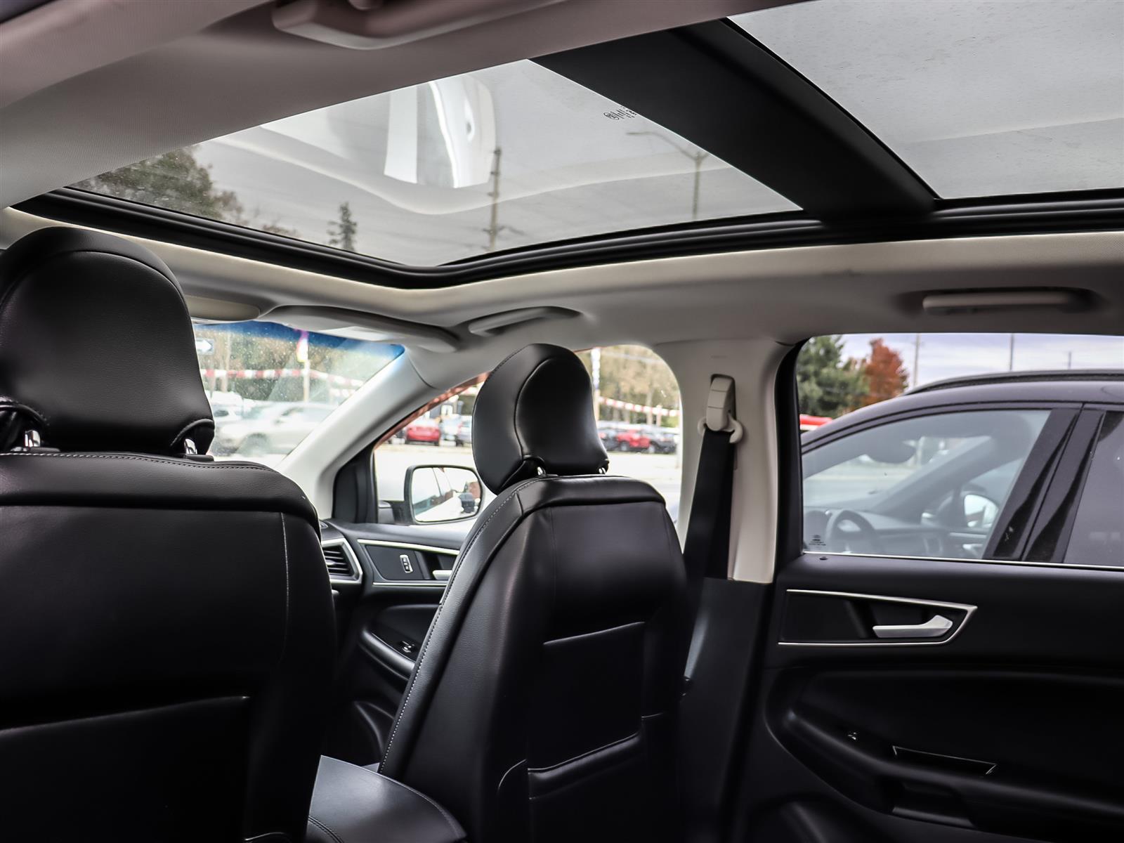 used 2017 Ford Edge car