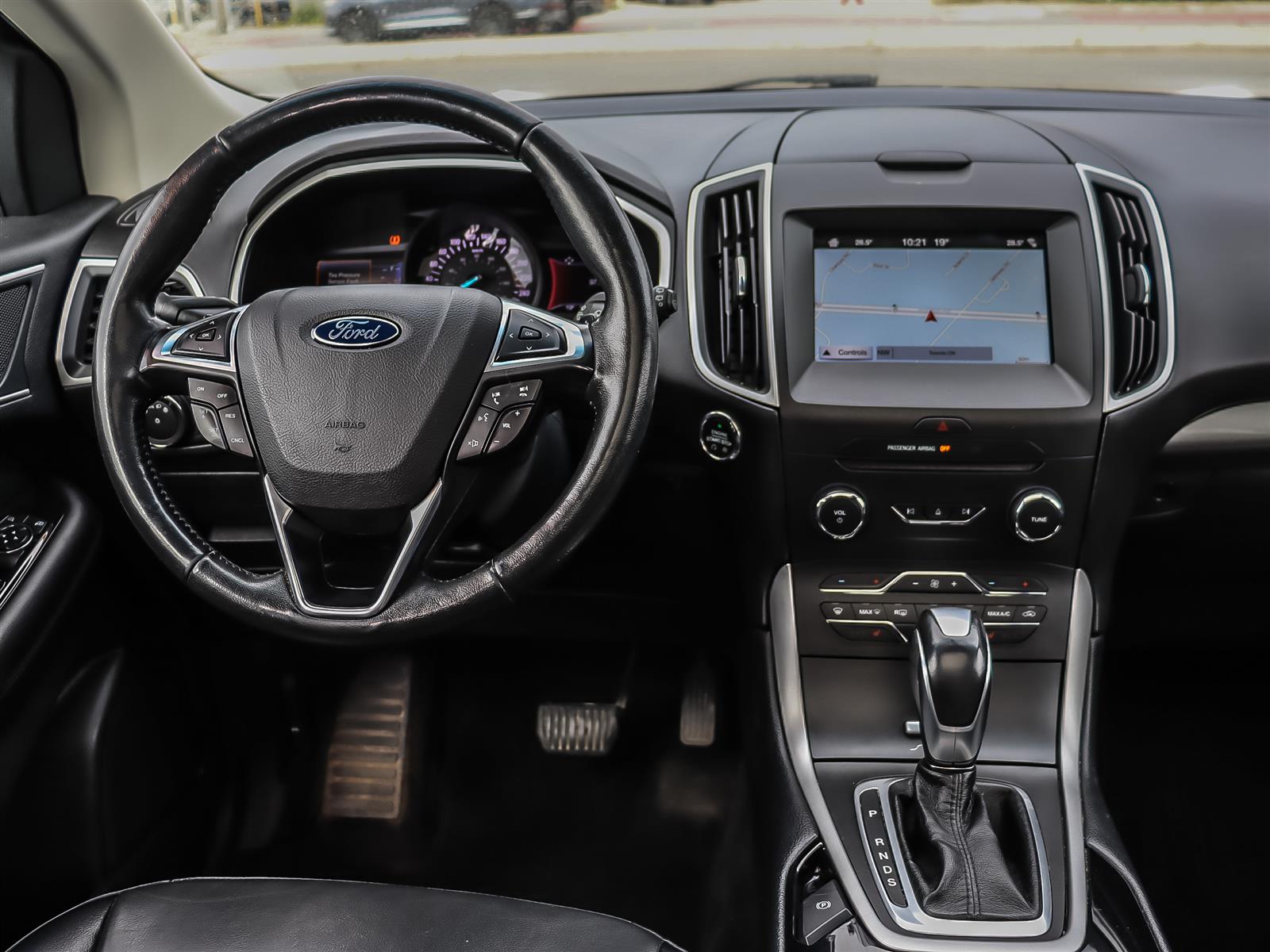 used 2017 Ford Edge car