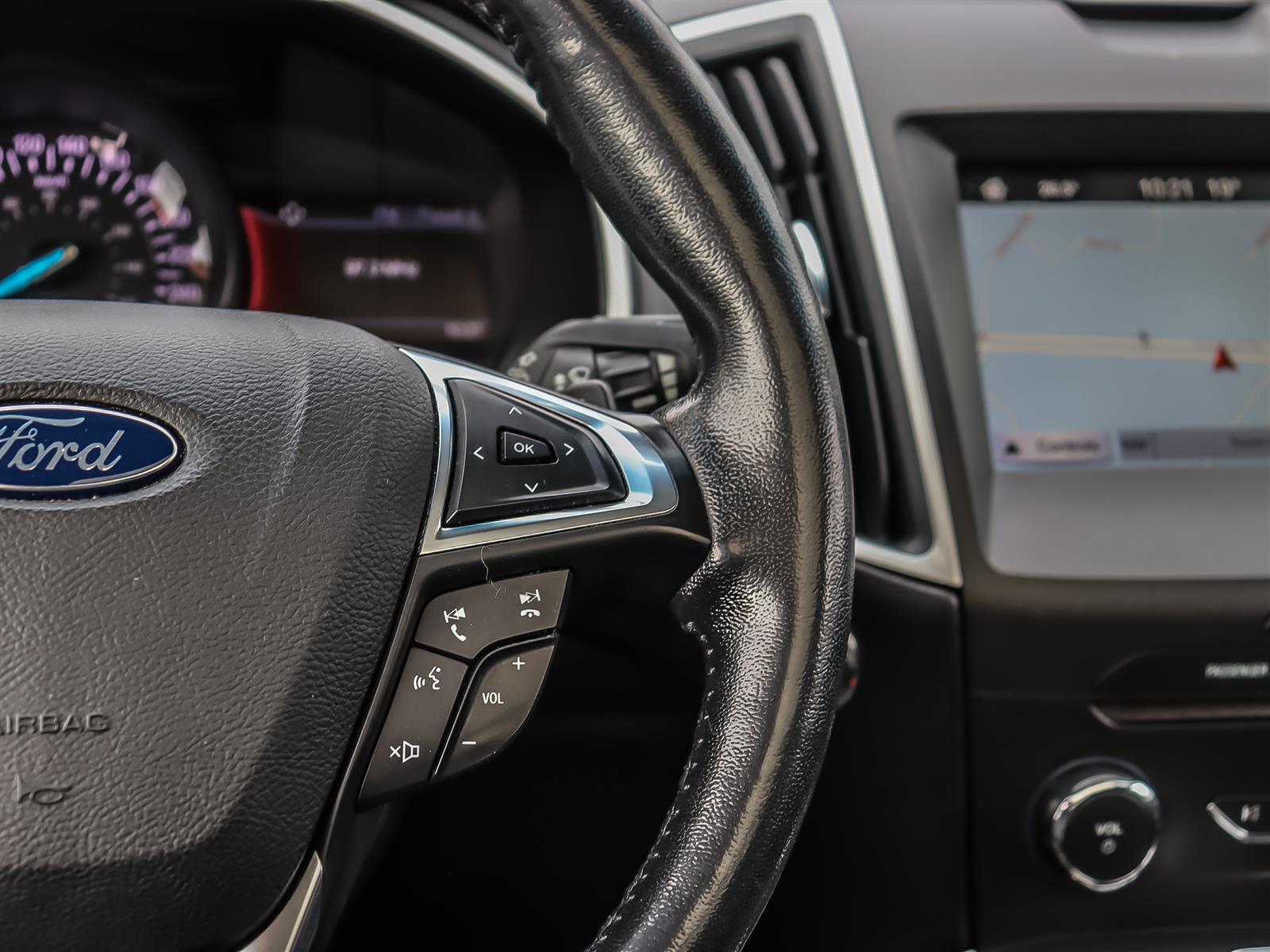 used 2017 Ford Edge car