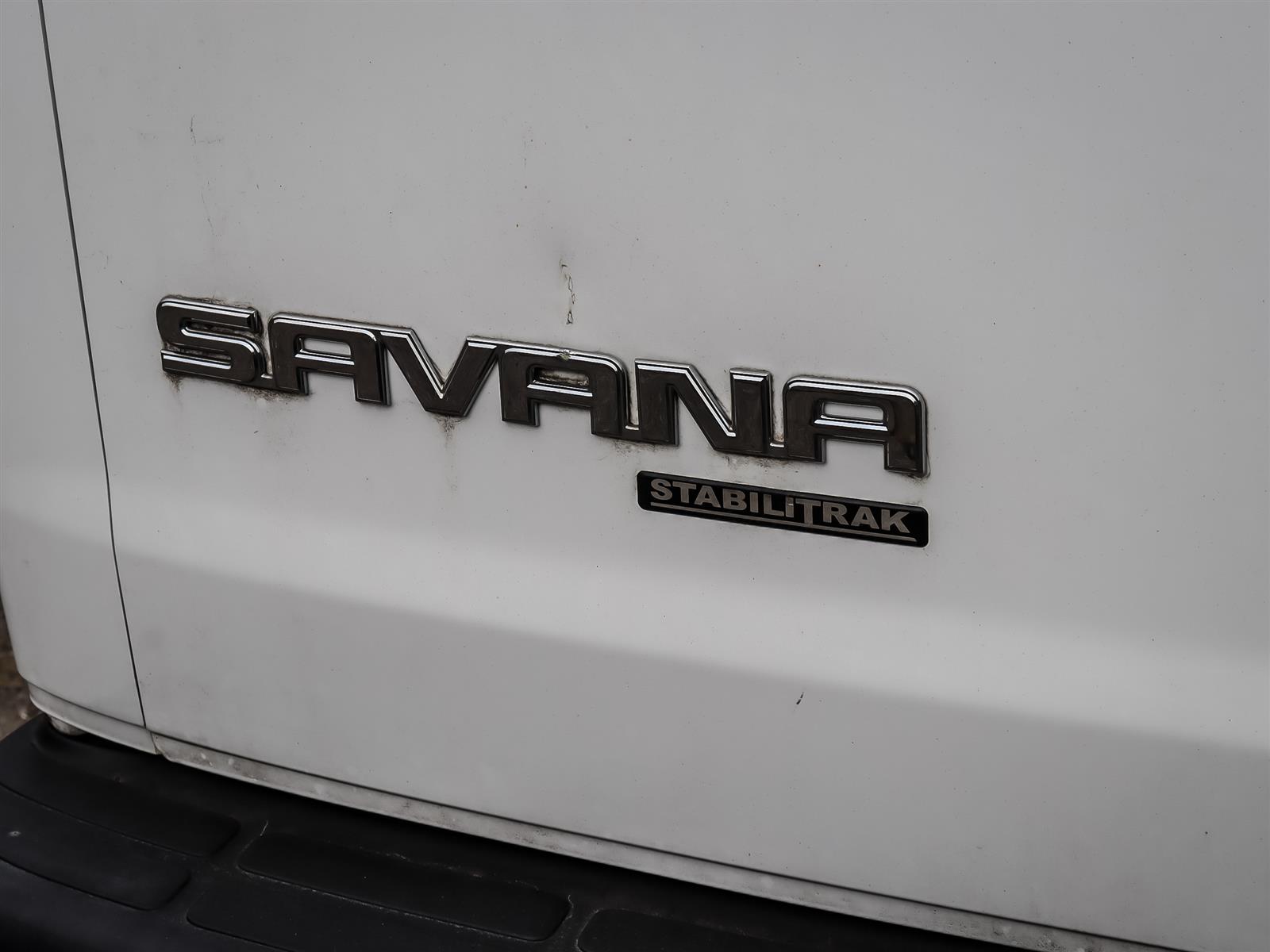 used 2016 GMC Savana car