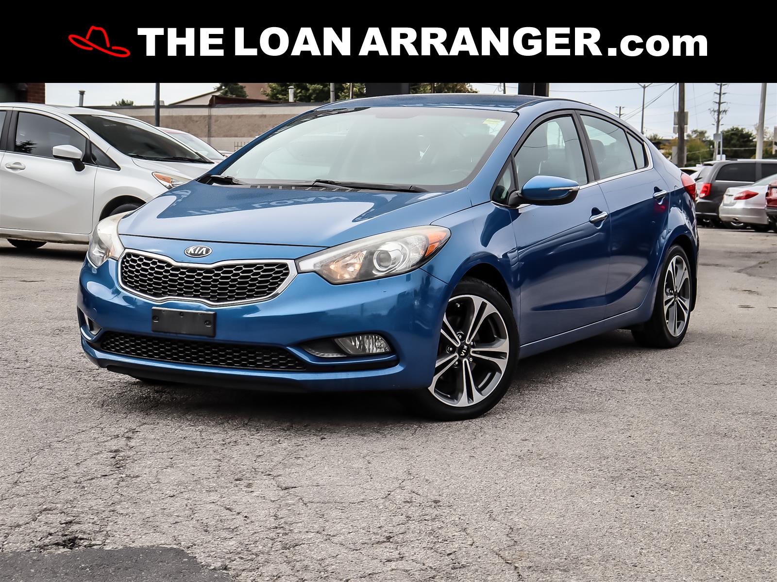 used 2014 Kia Forte car