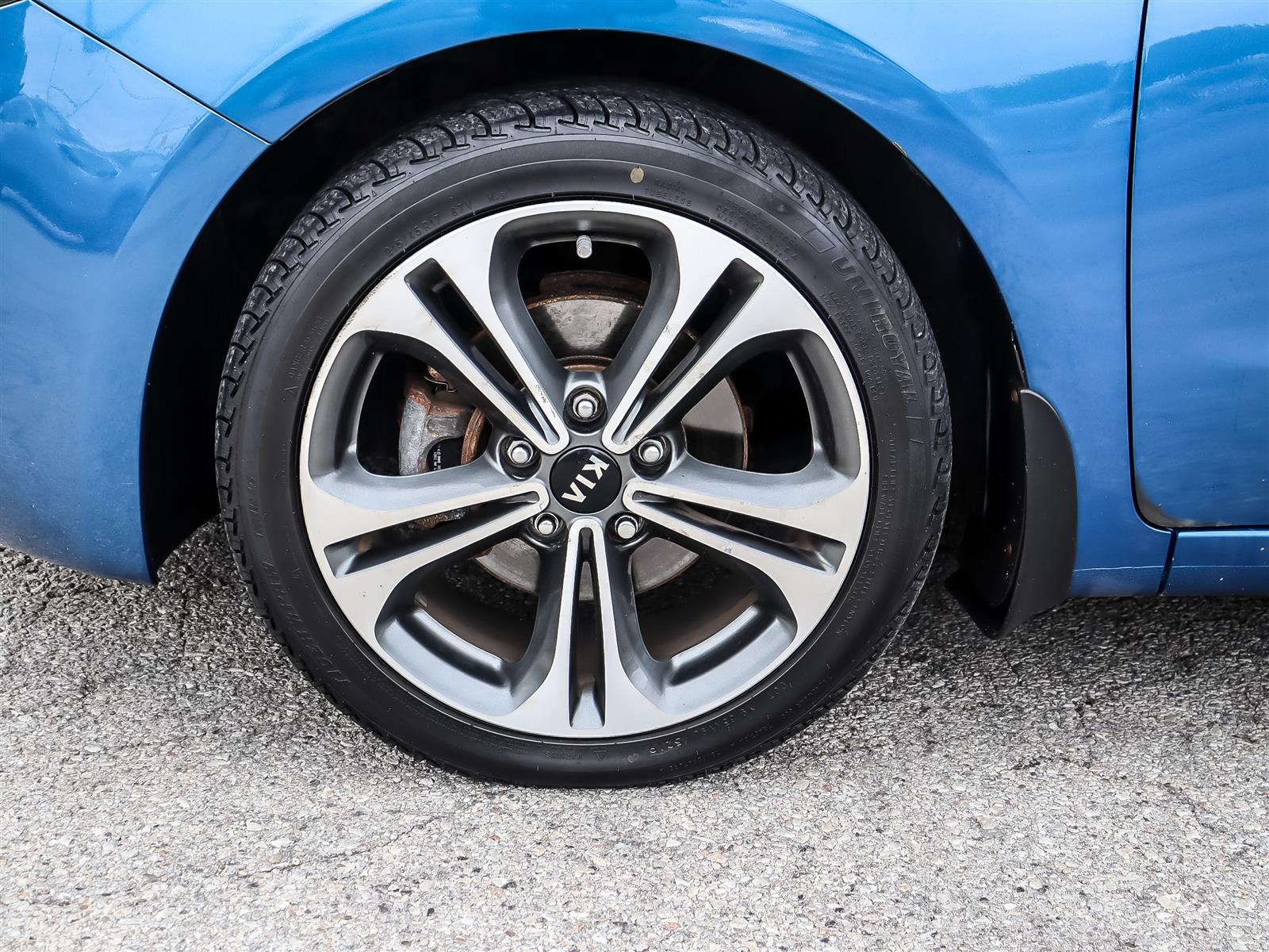 used 2014 Kia Forte car