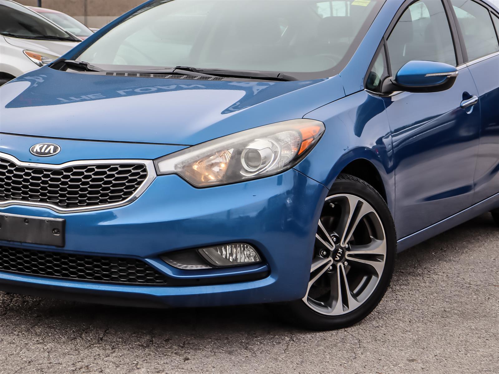 used 2014 Kia Forte car