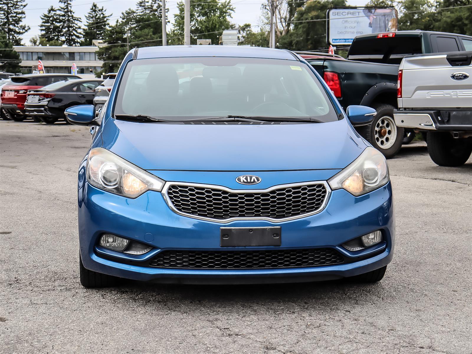 used 2014 Kia Forte car
