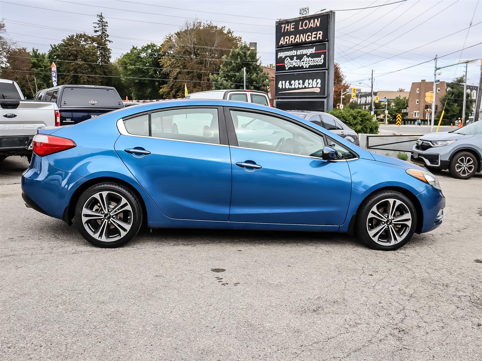 used 2014 Kia Forte car