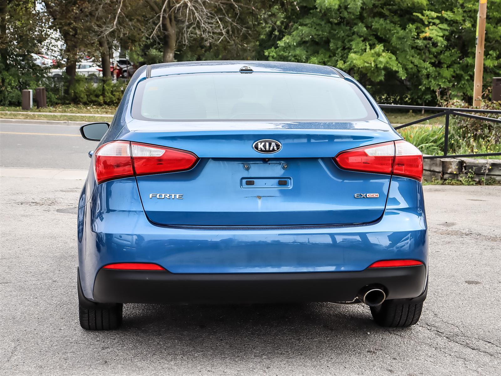 used 2014 Kia Forte car