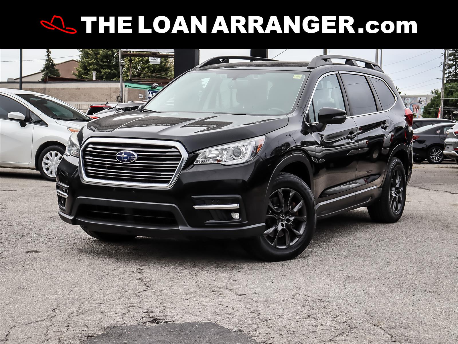 used 2020 Subaru Ascent car