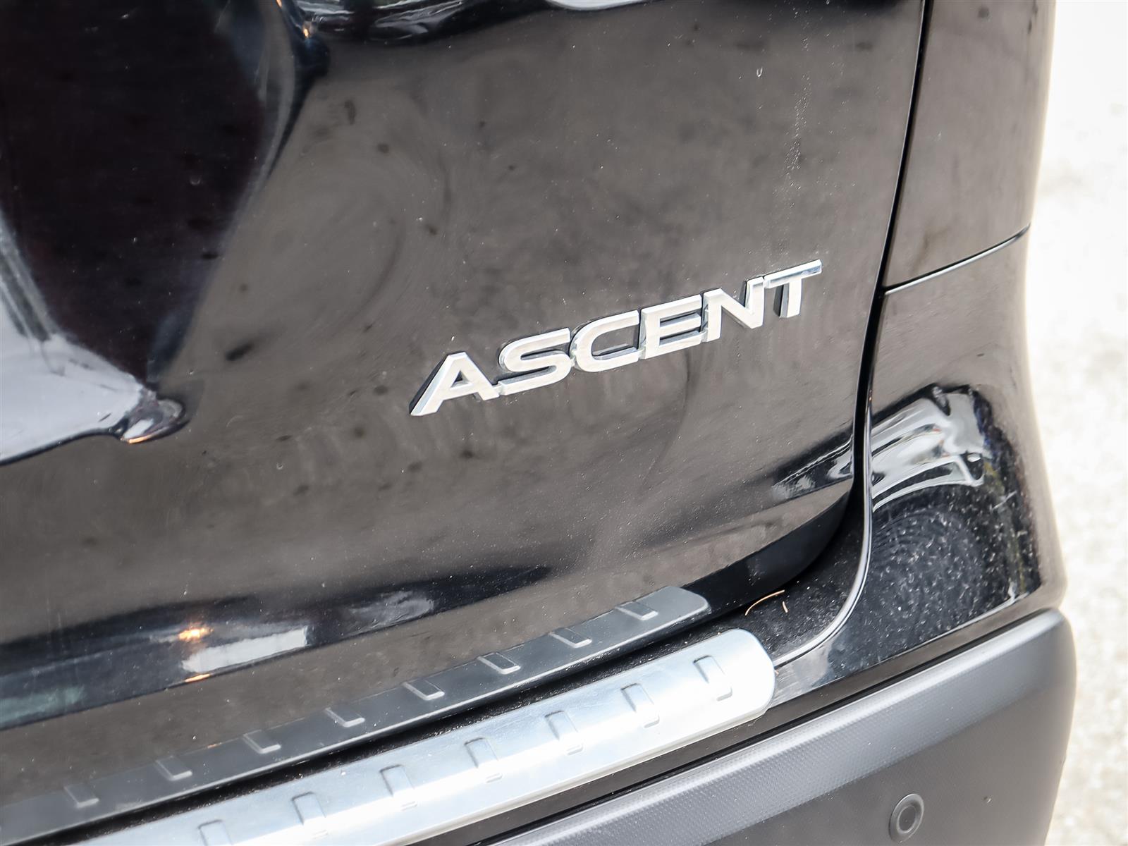 used 2020 Subaru Ascent car