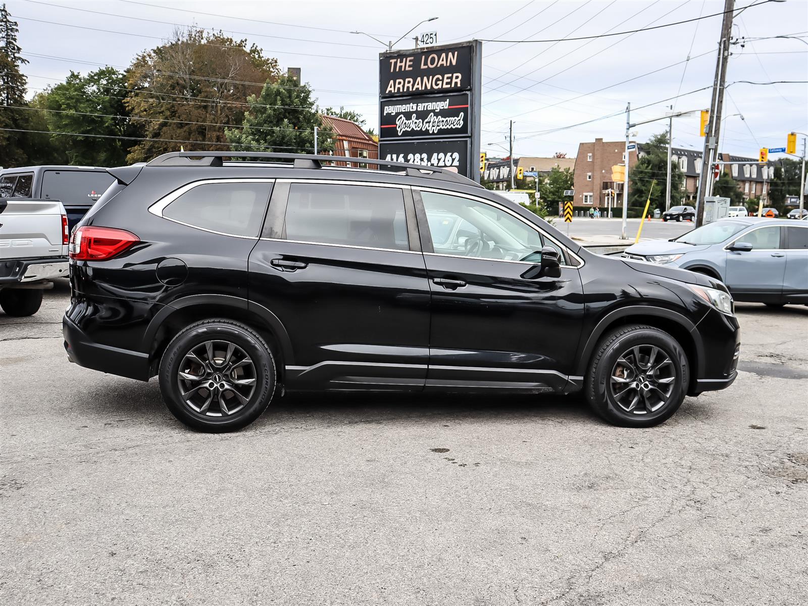 used 2020 Subaru Ascent car
