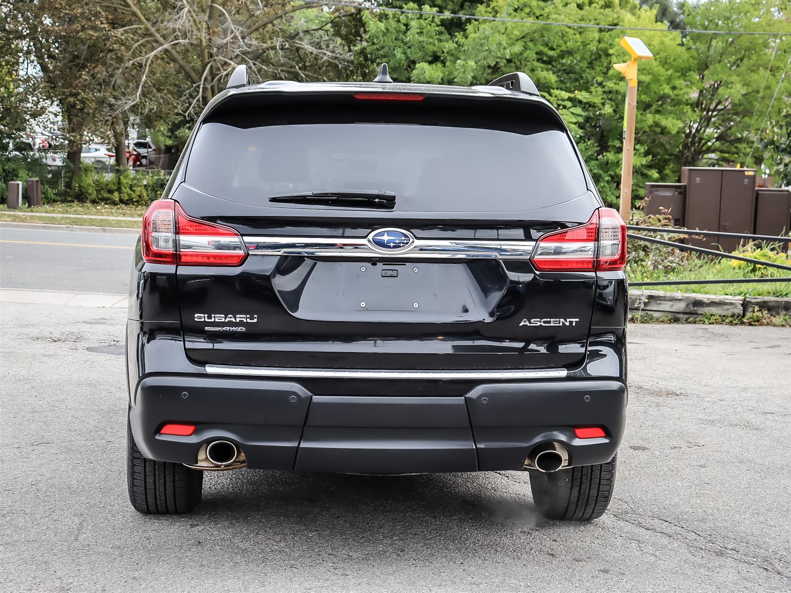 used 2020 Subaru Ascent car