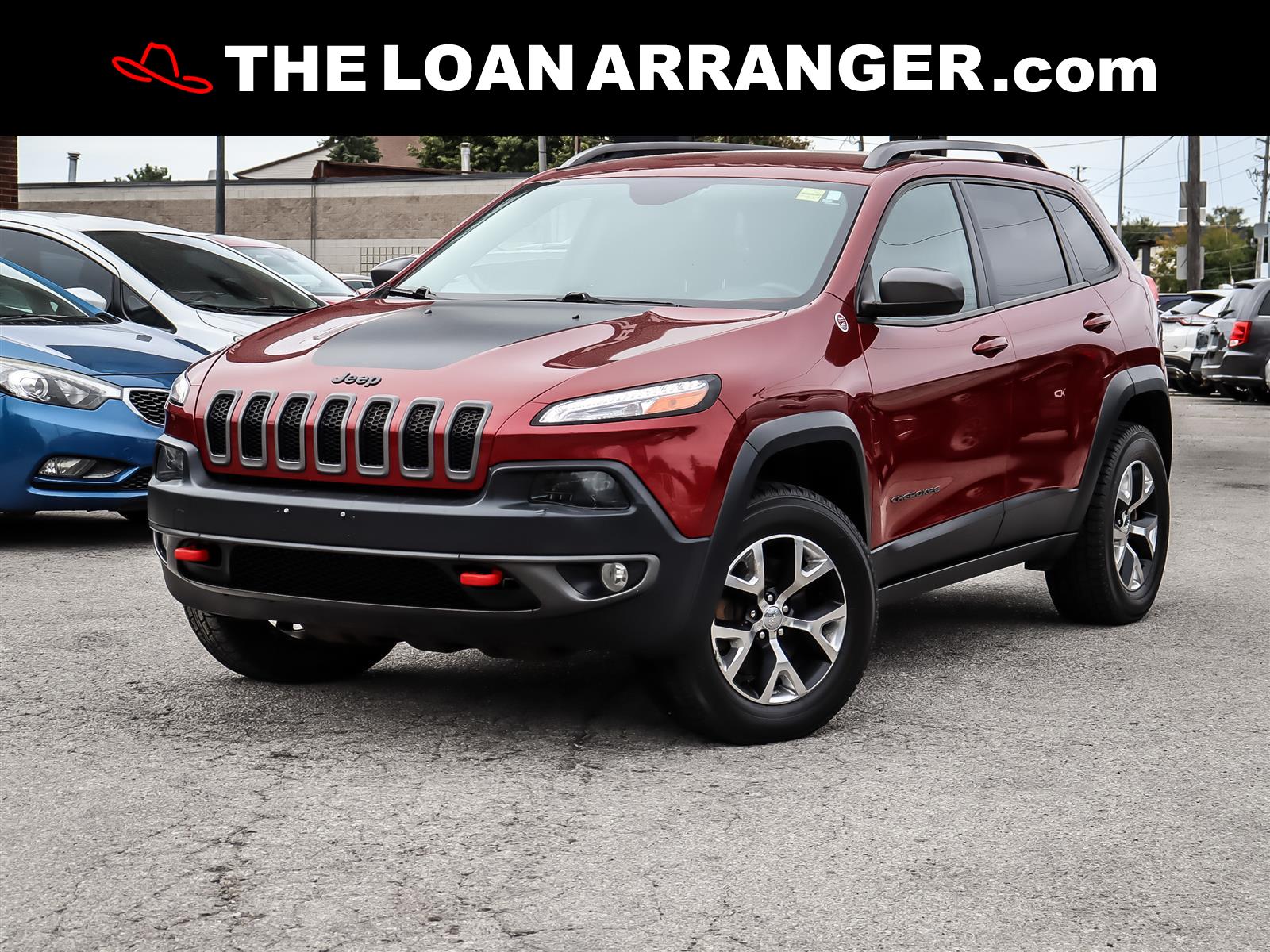 2016 Jeep Cherokee - Main View
