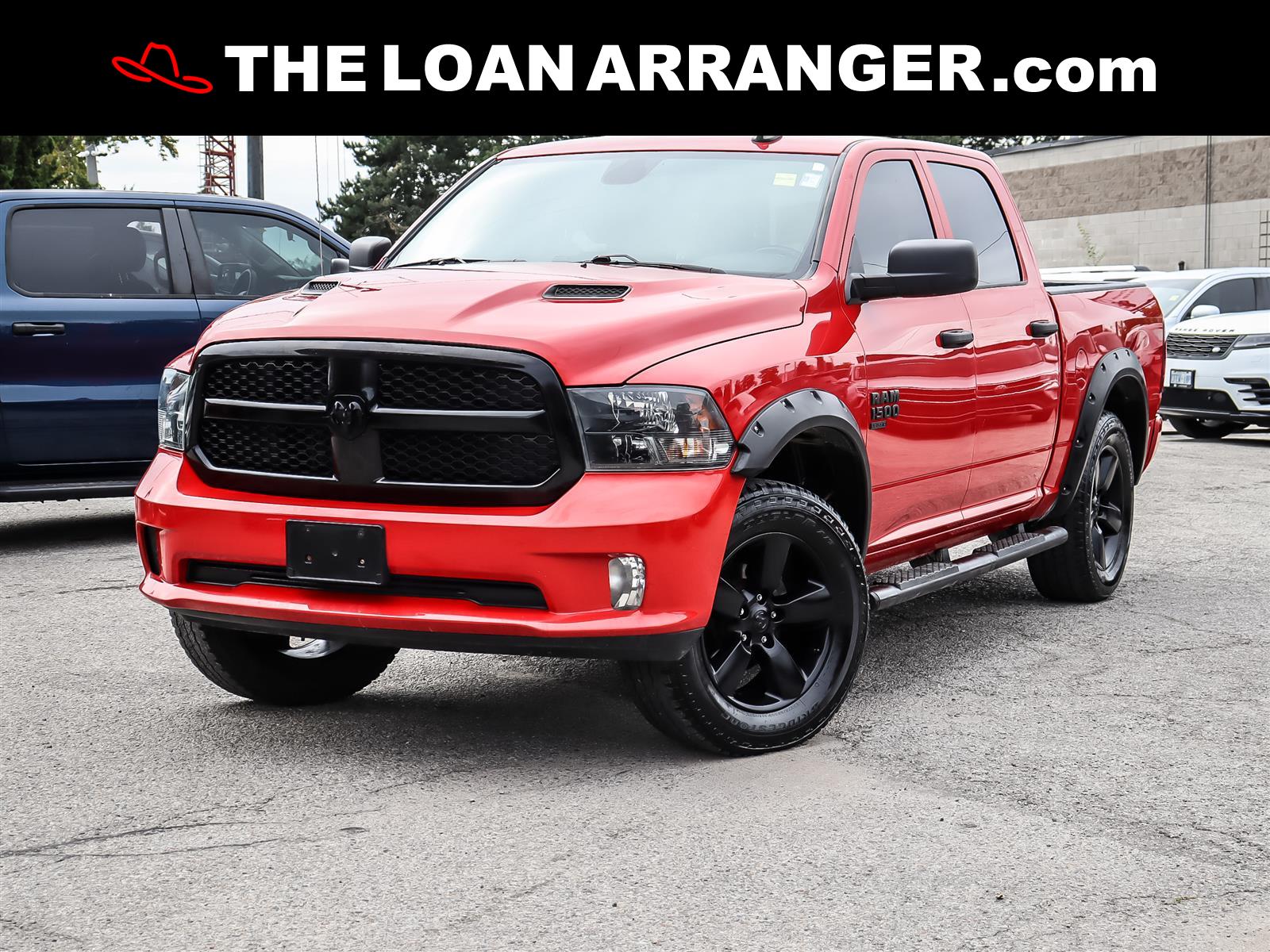 used 2021 Ram 1500 Classic car