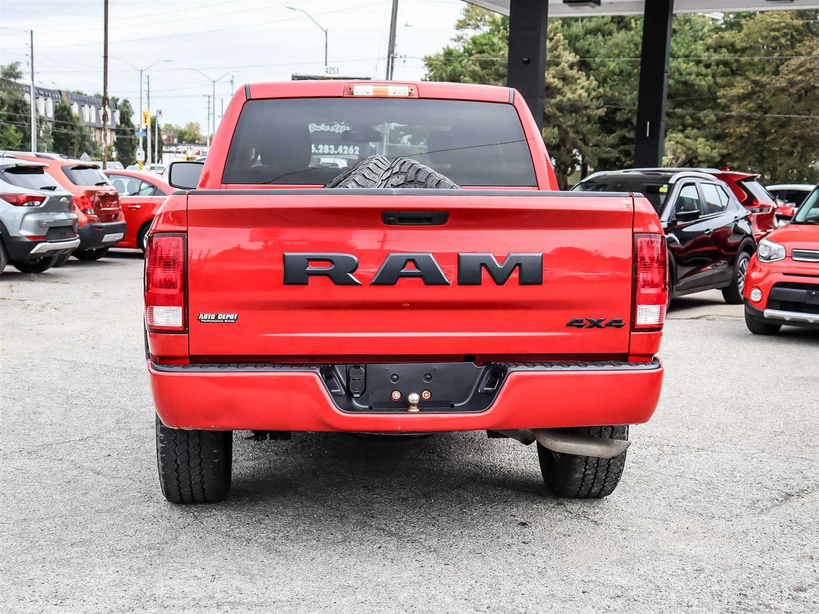 used 2021 Ram 1500 Classic car