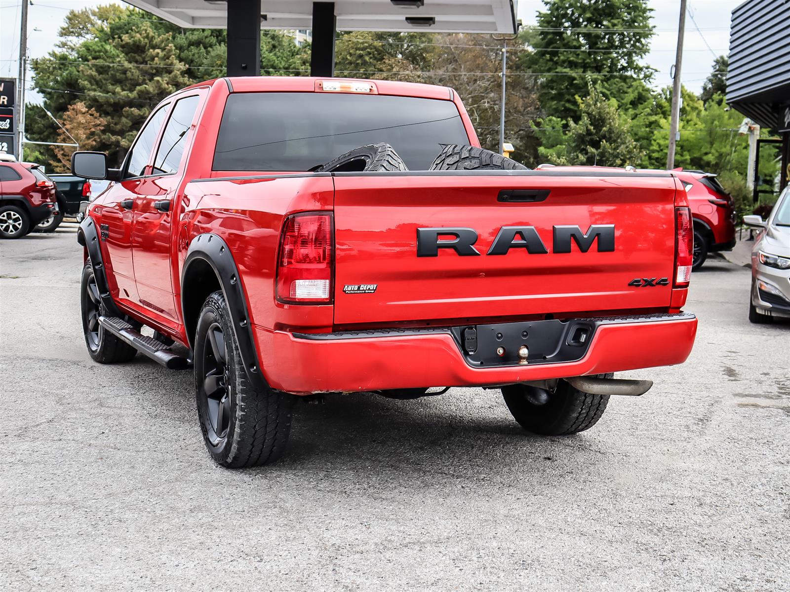 used 2021 Ram 1500 Classic car