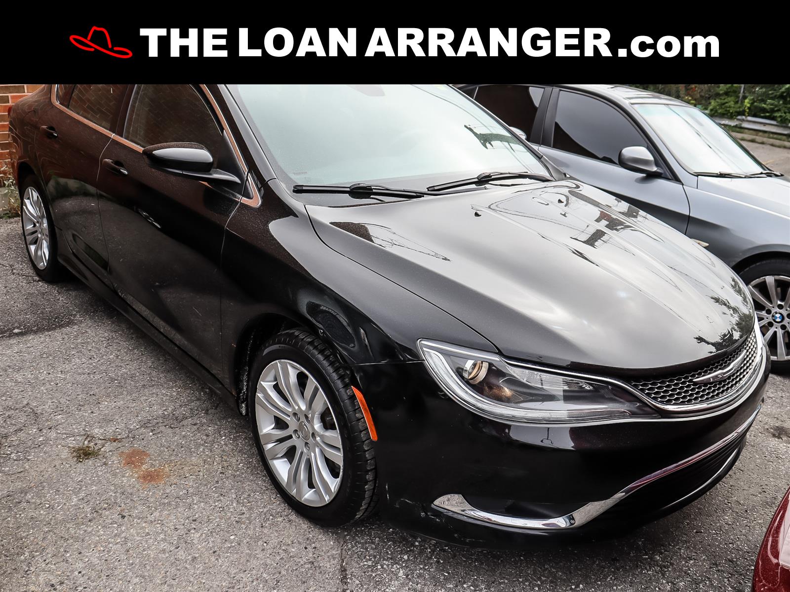 used 2015 Chrysler 200 car