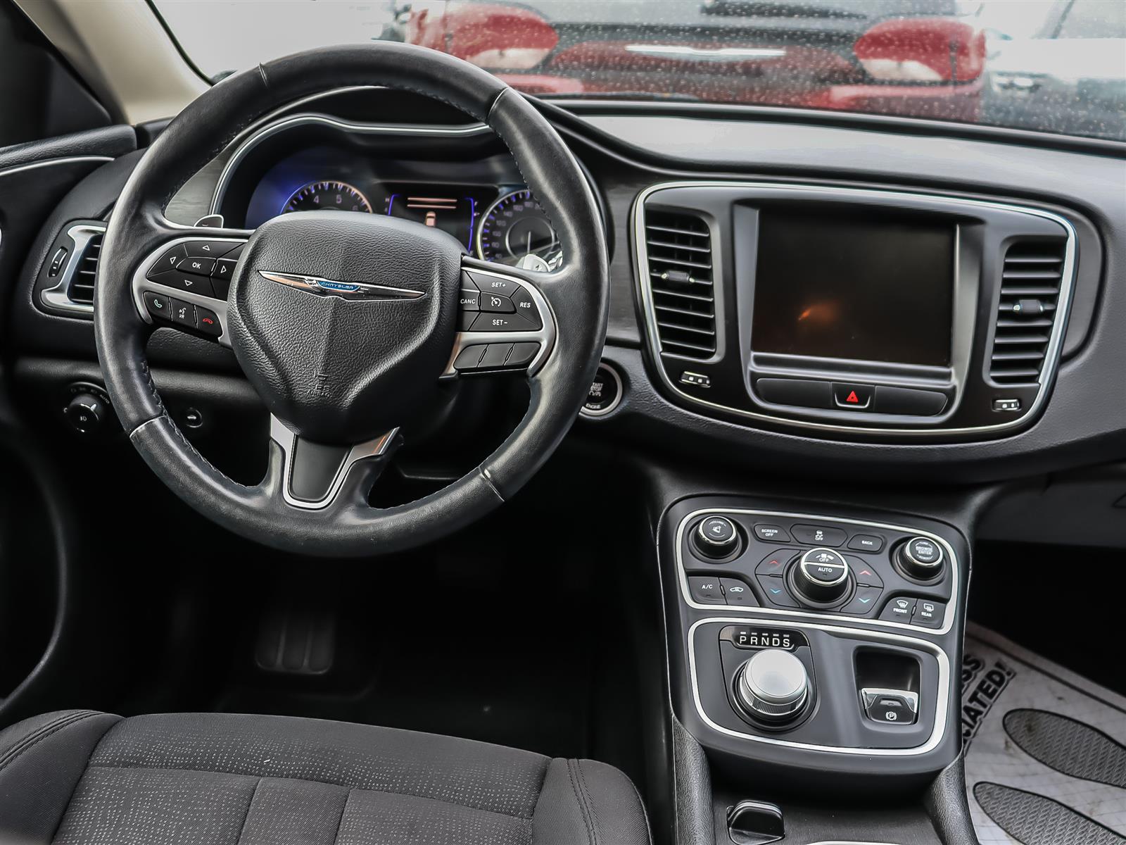 used 2015 Chrysler 200 car