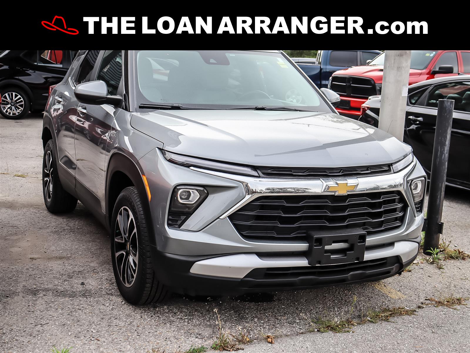 used 2024 Chevrolet TrailBlazer car