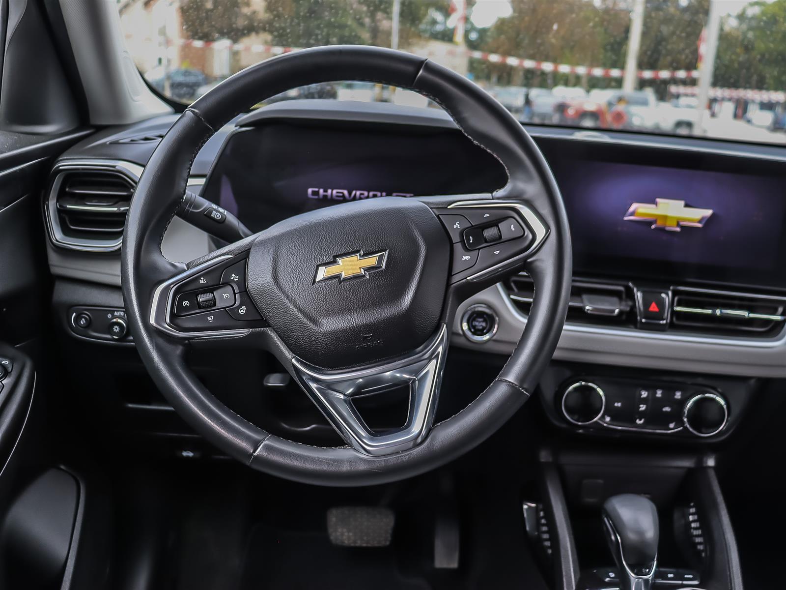 used 2024 Chevrolet TrailBlazer car