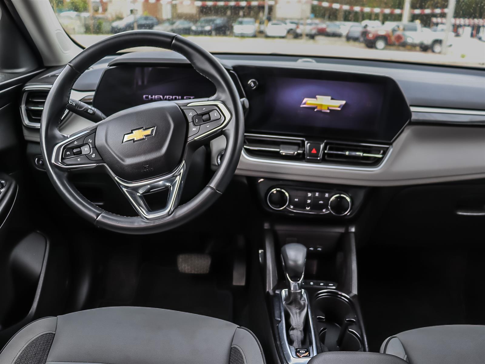 used 2024 Chevrolet TrailBlazer car
