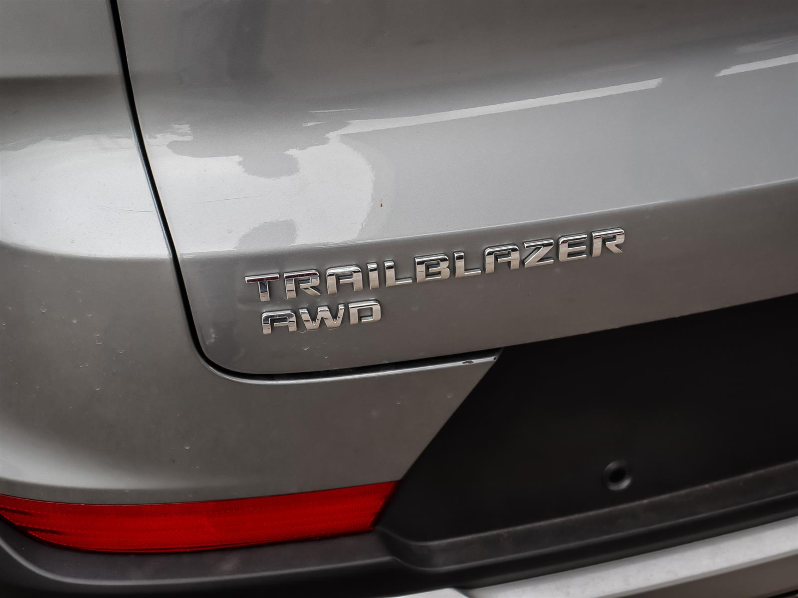 used 2024 Chevrolet TrailBlazer car