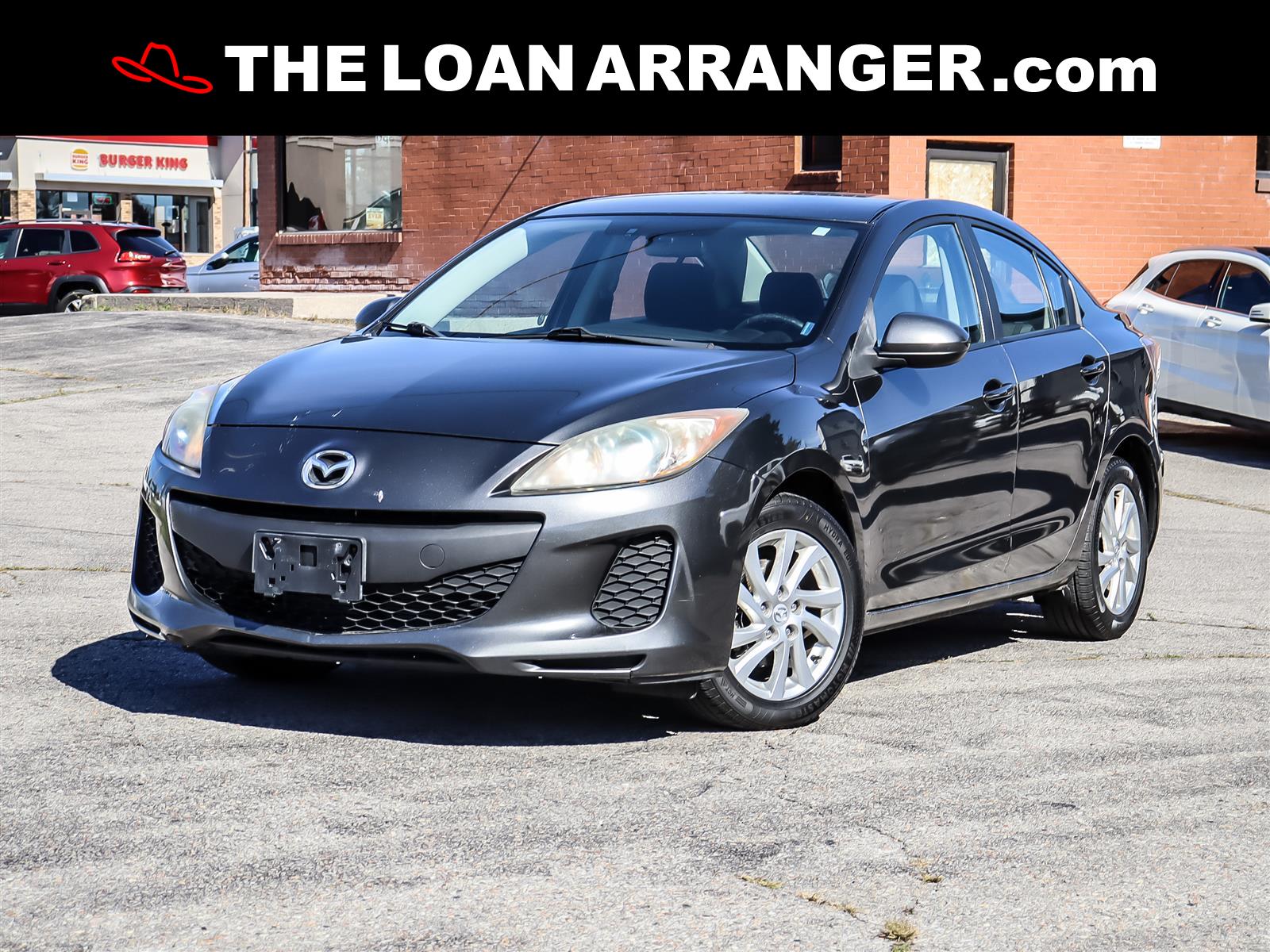 2012 Mazda Mazda3