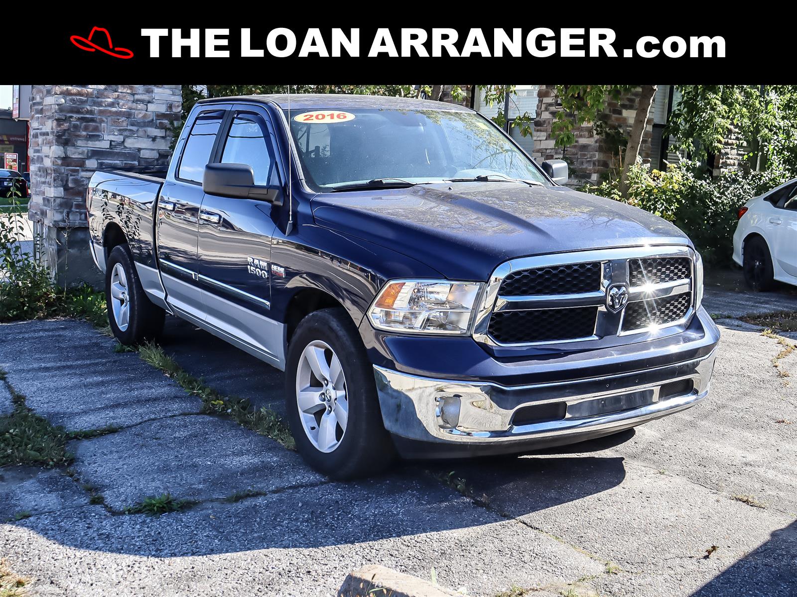 used 2016 Ram 1500 car