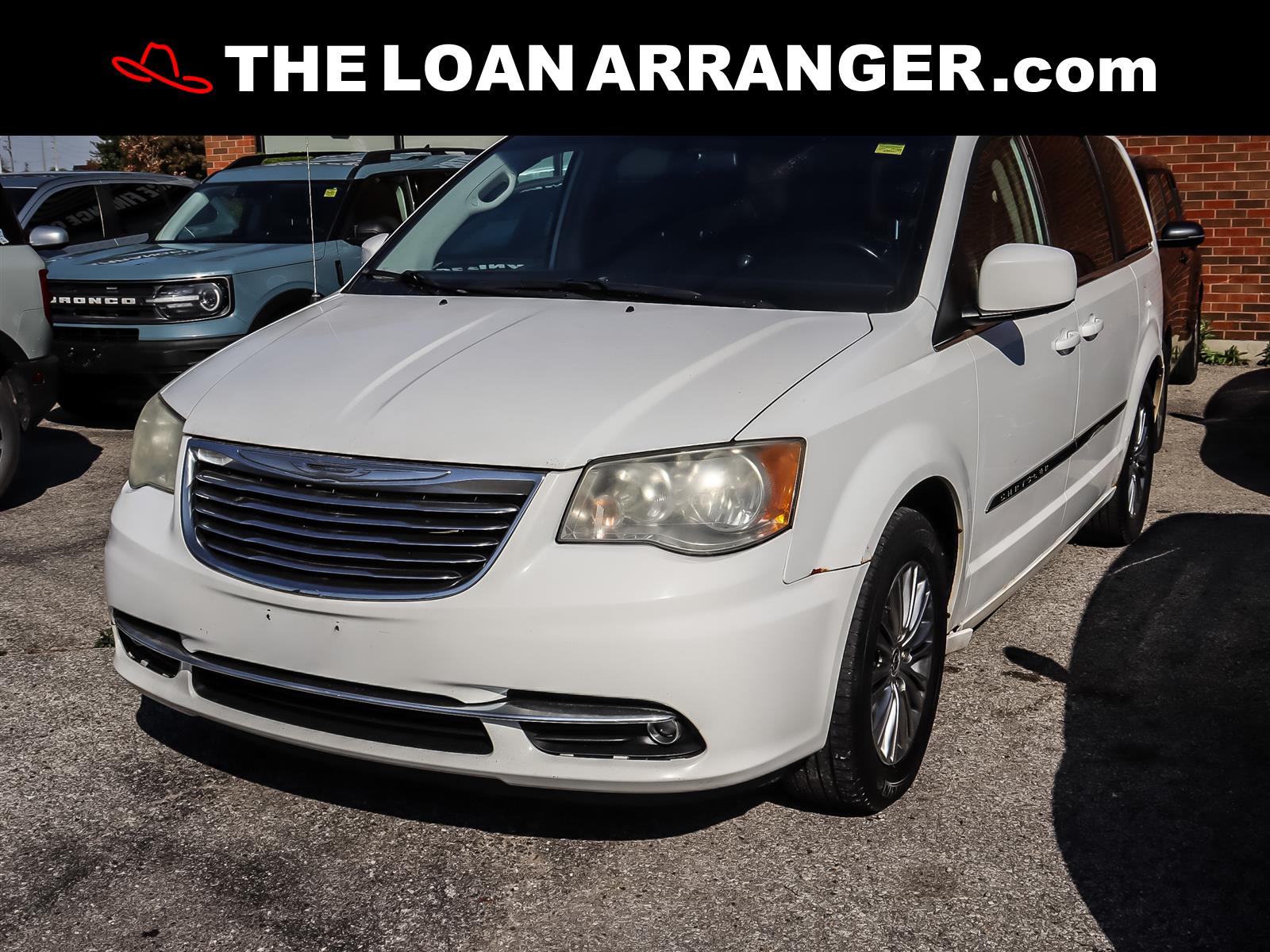 used 2014 Chrysler Town and Country car