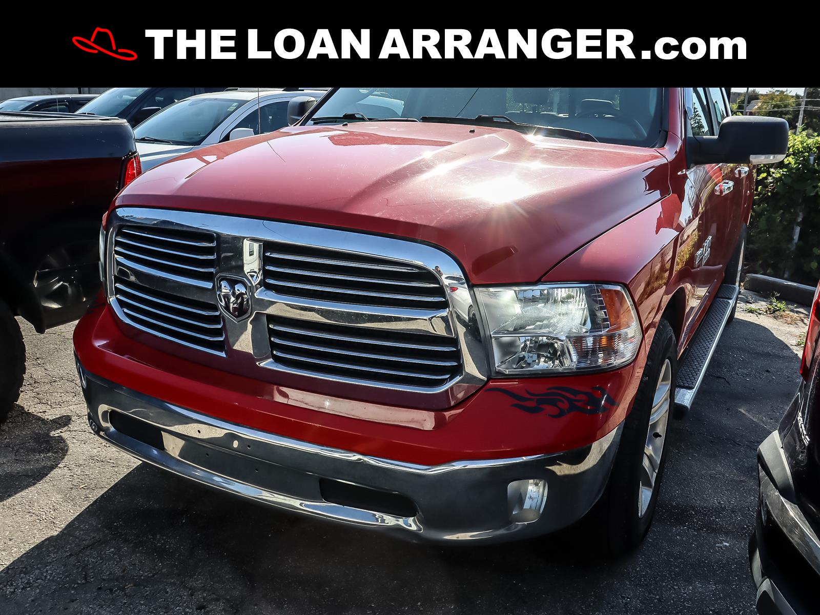 used 2017 Ram 1500 car