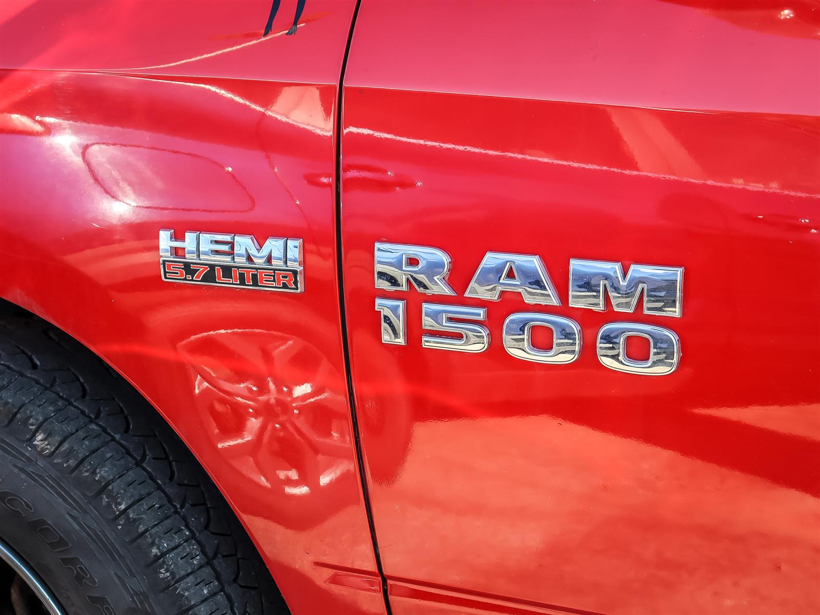 used 2017 Ram 1500 car