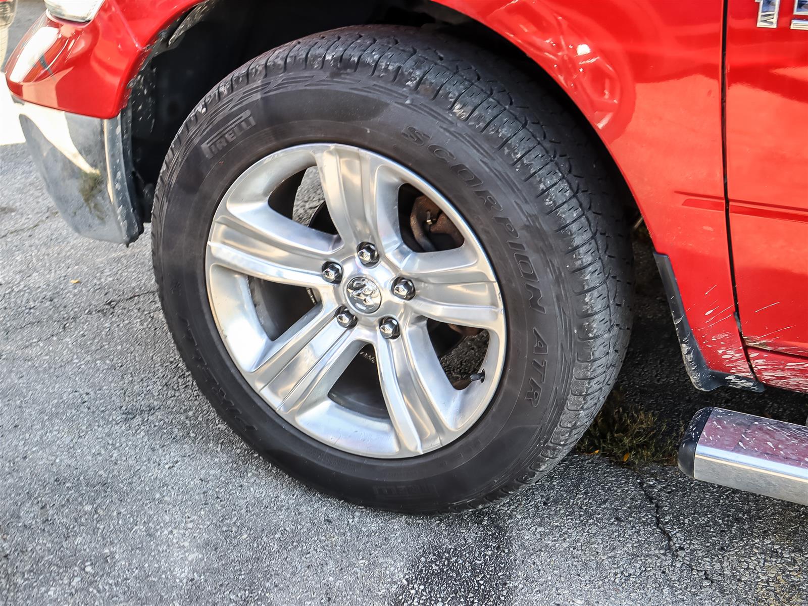 used 2017 Ram 1500 car
