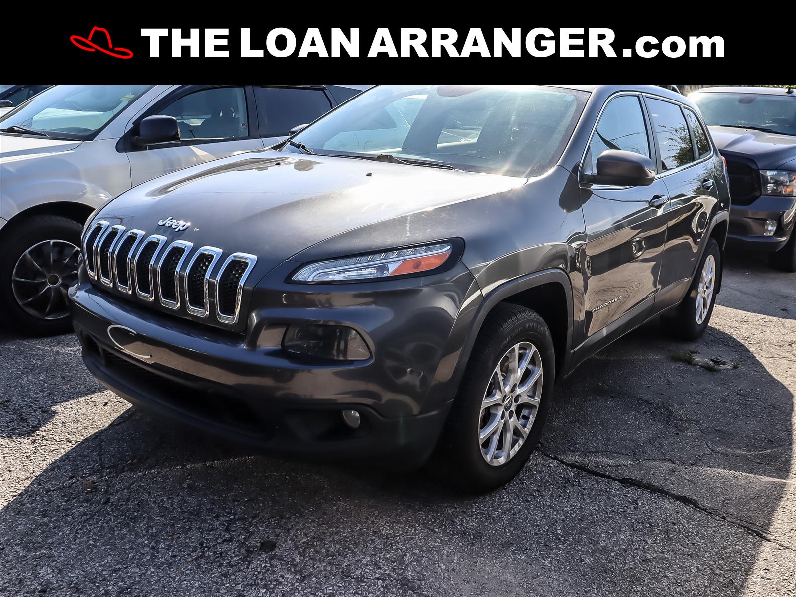 2016 Jeep Cherokee