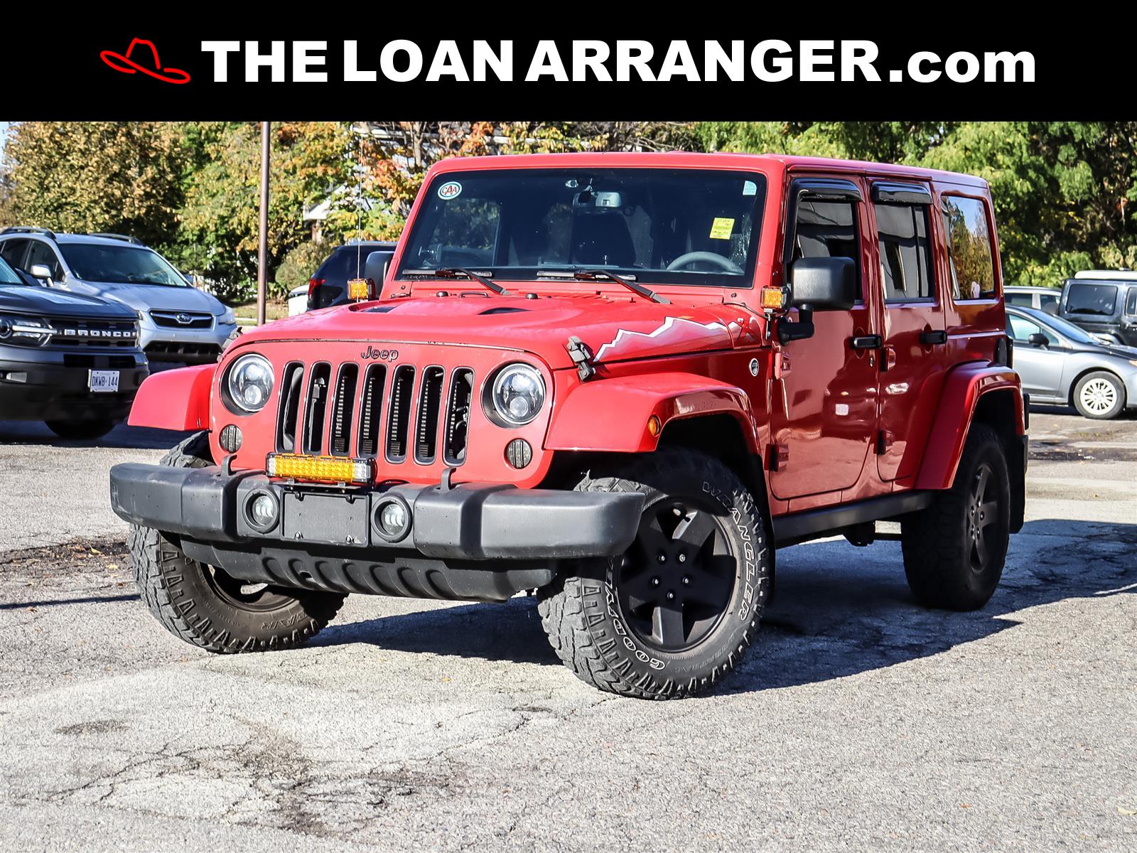 2015 Jeep Wrangler