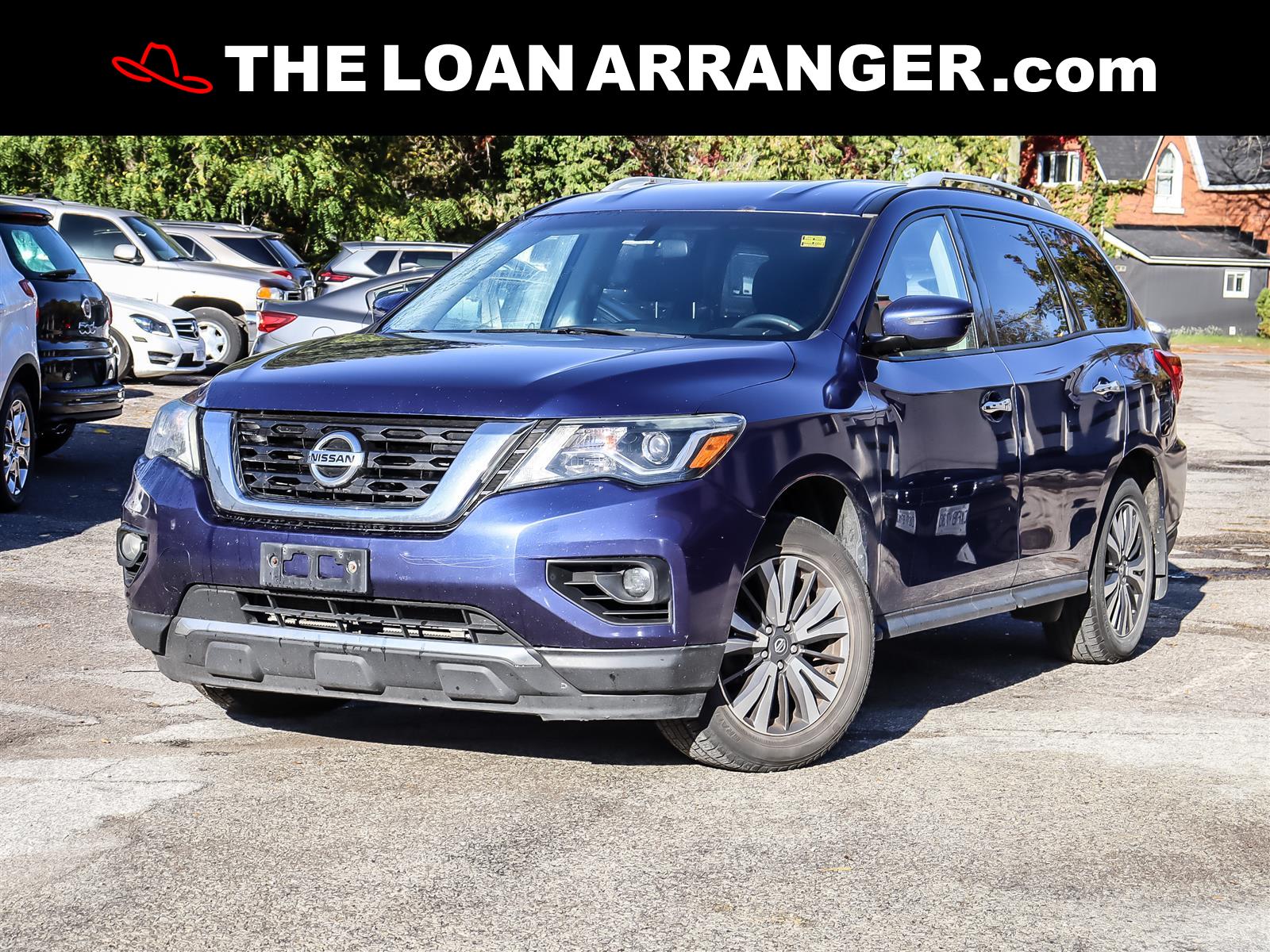 2017 Nissan Pathfinder