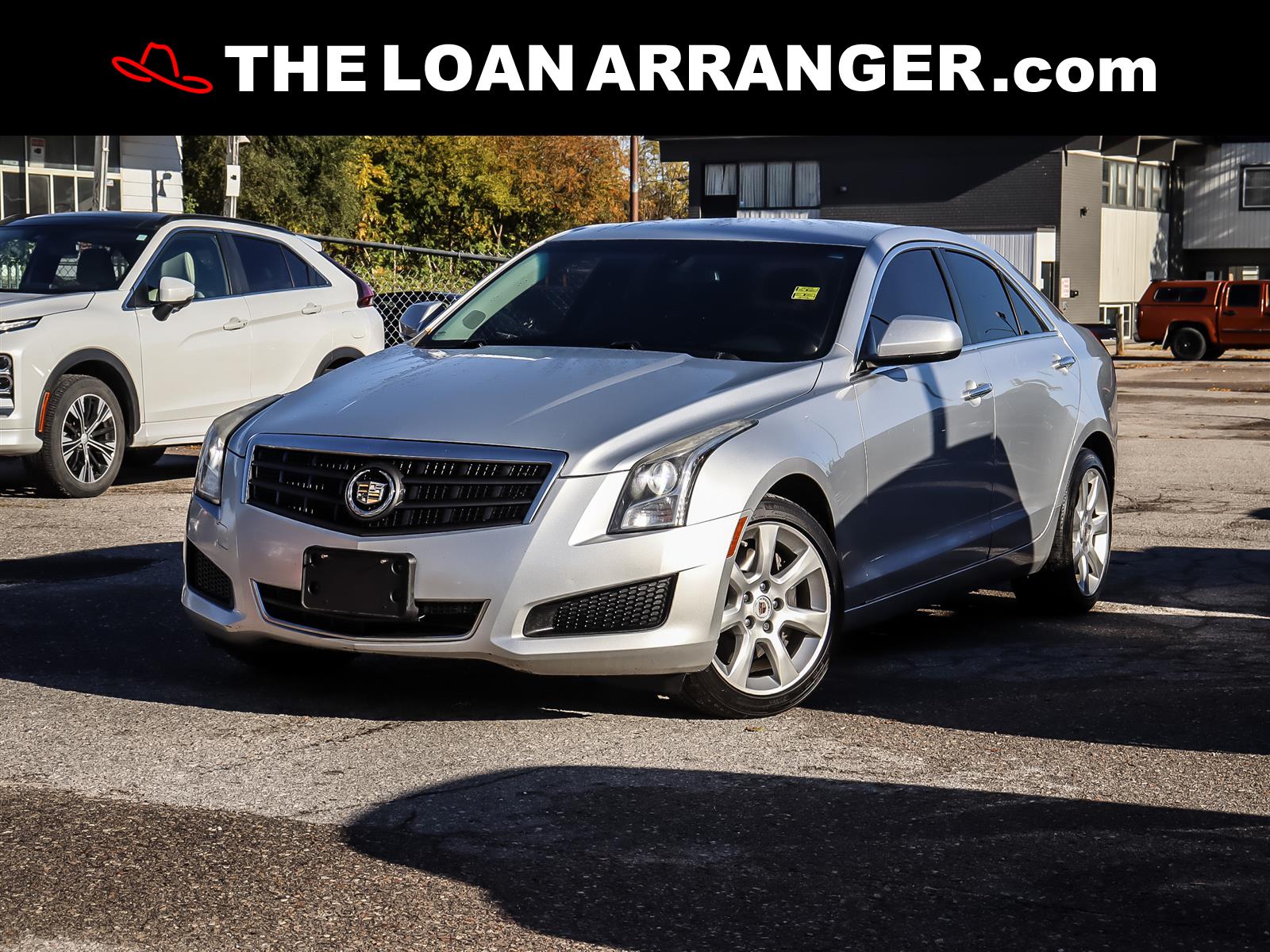 2014 Cadillac ATS